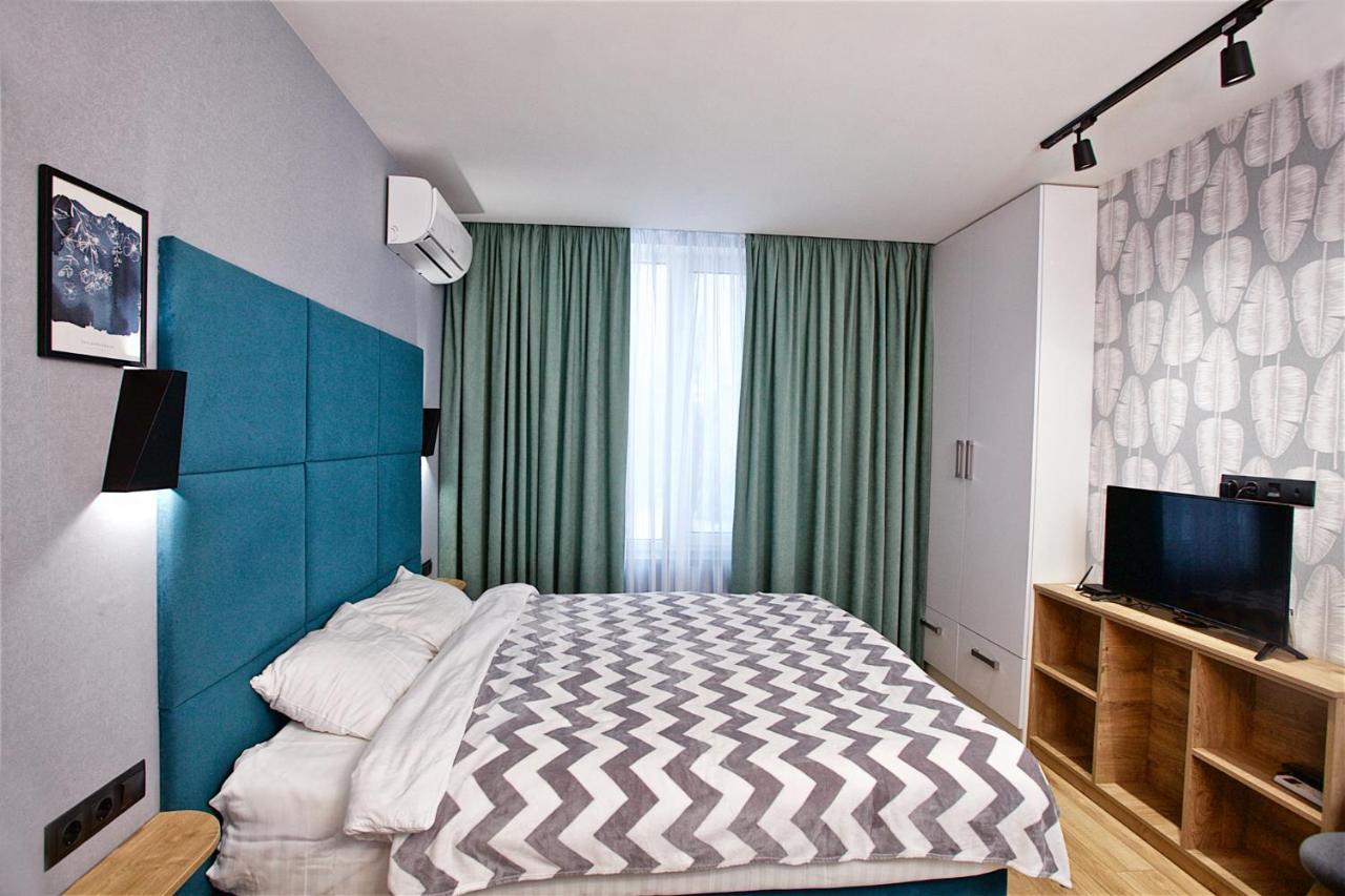 Allurapart Inn Mvz, Левобережная Мвц 키예프 외부 사진