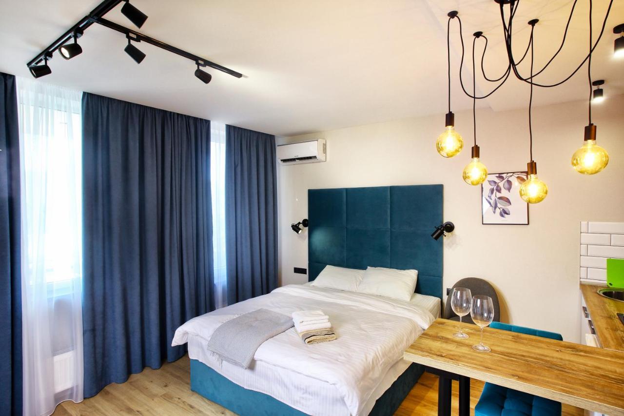 Allurapart Inn Mvz, Левобережная Мвц 키예프 외부 사진